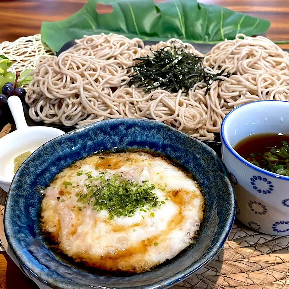 とろろでお蕎麦〜🥢★★♡|🌼はなちゃん🌼さん