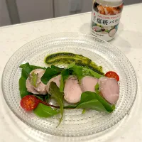 Snapdishの料理写真:豚ヒレ肉のハム|あんママさん