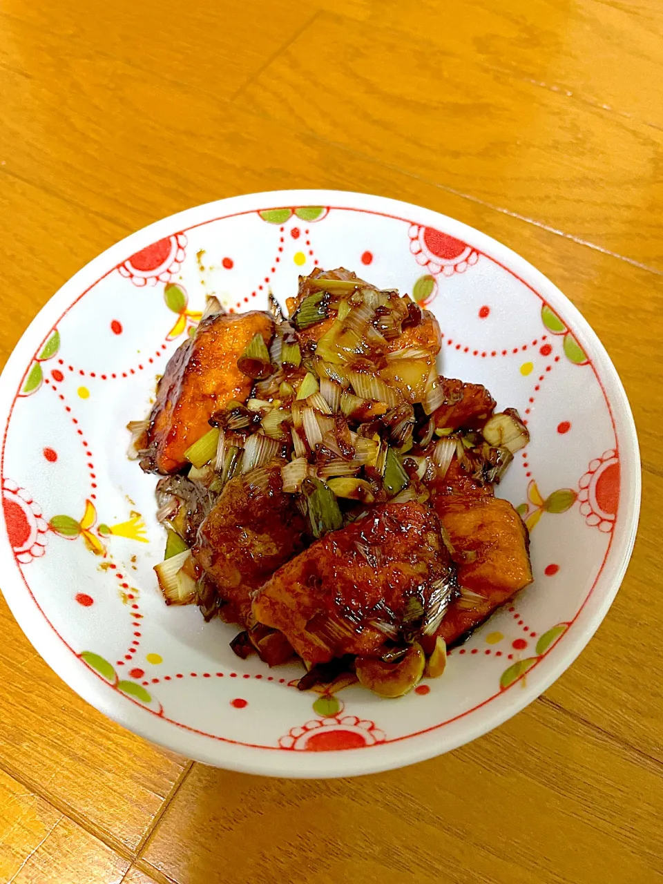 シャケの焦がしネギ醤油焼き|しょーごさん