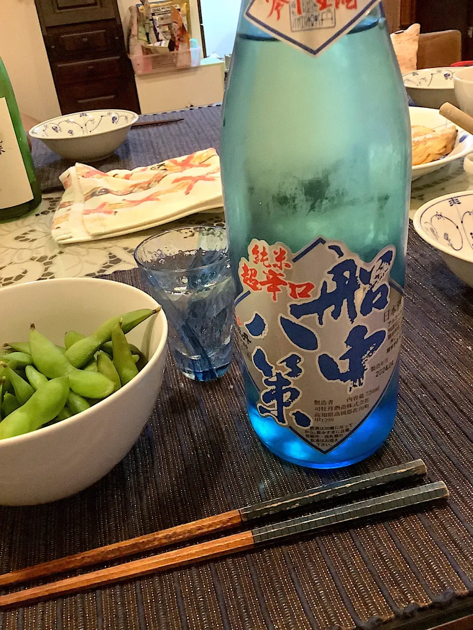 今宵は高知のお酒🍶『超辛口』😋|アライさんさん