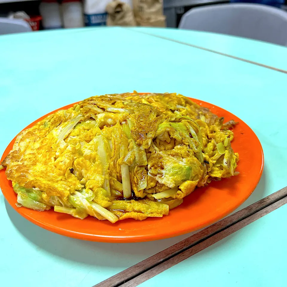 芙蓉煎蛋飯|skyblueさん