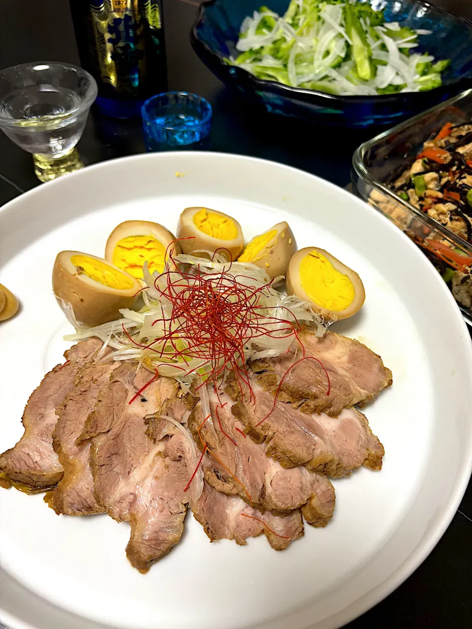 Snapdishの料理写真:焼き豚|チーのベーカリーチャンネルさん