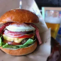 ハンバーガー😊