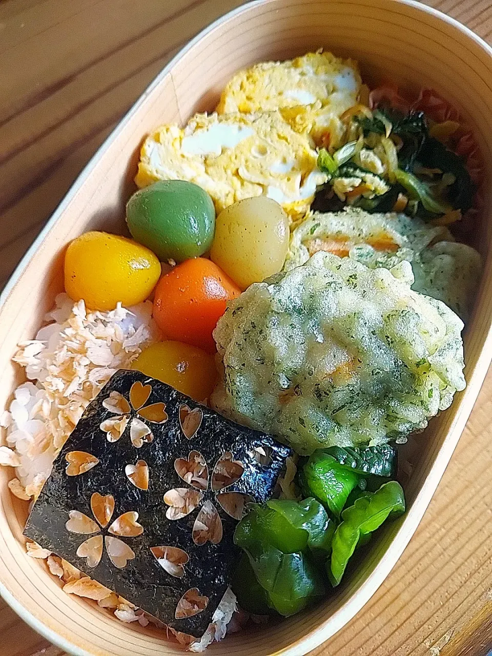 今日の息子のお弁当💠2024.6.1|くま子ʕ•ᴥ•ʔお弁当さん