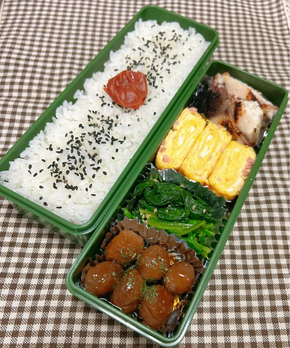 今日のお弁当 2024.6.1(Sat)|*seiko*さん