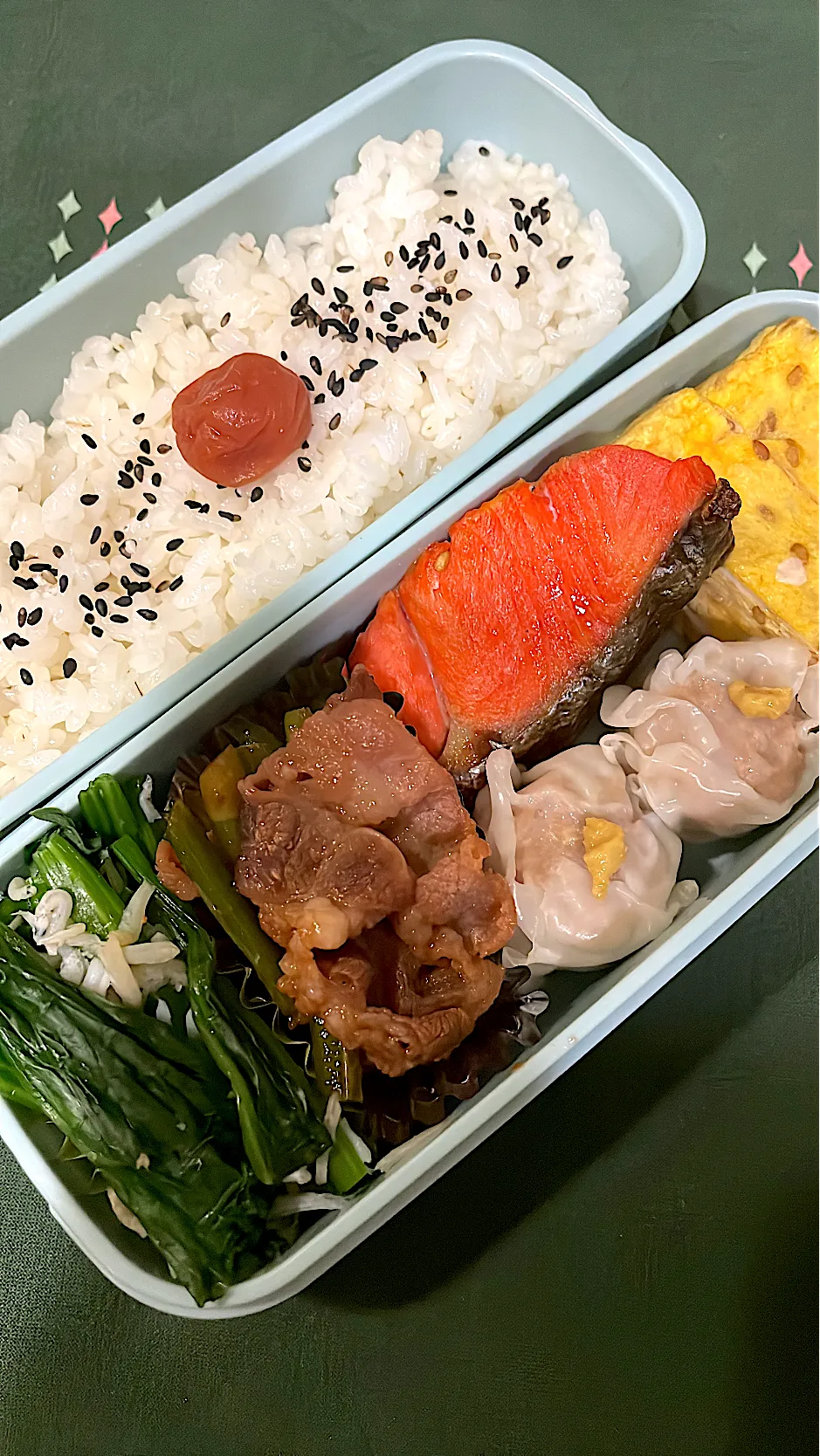 Snapdishの料理写真:お弁当2024.6.1|nyan222さん