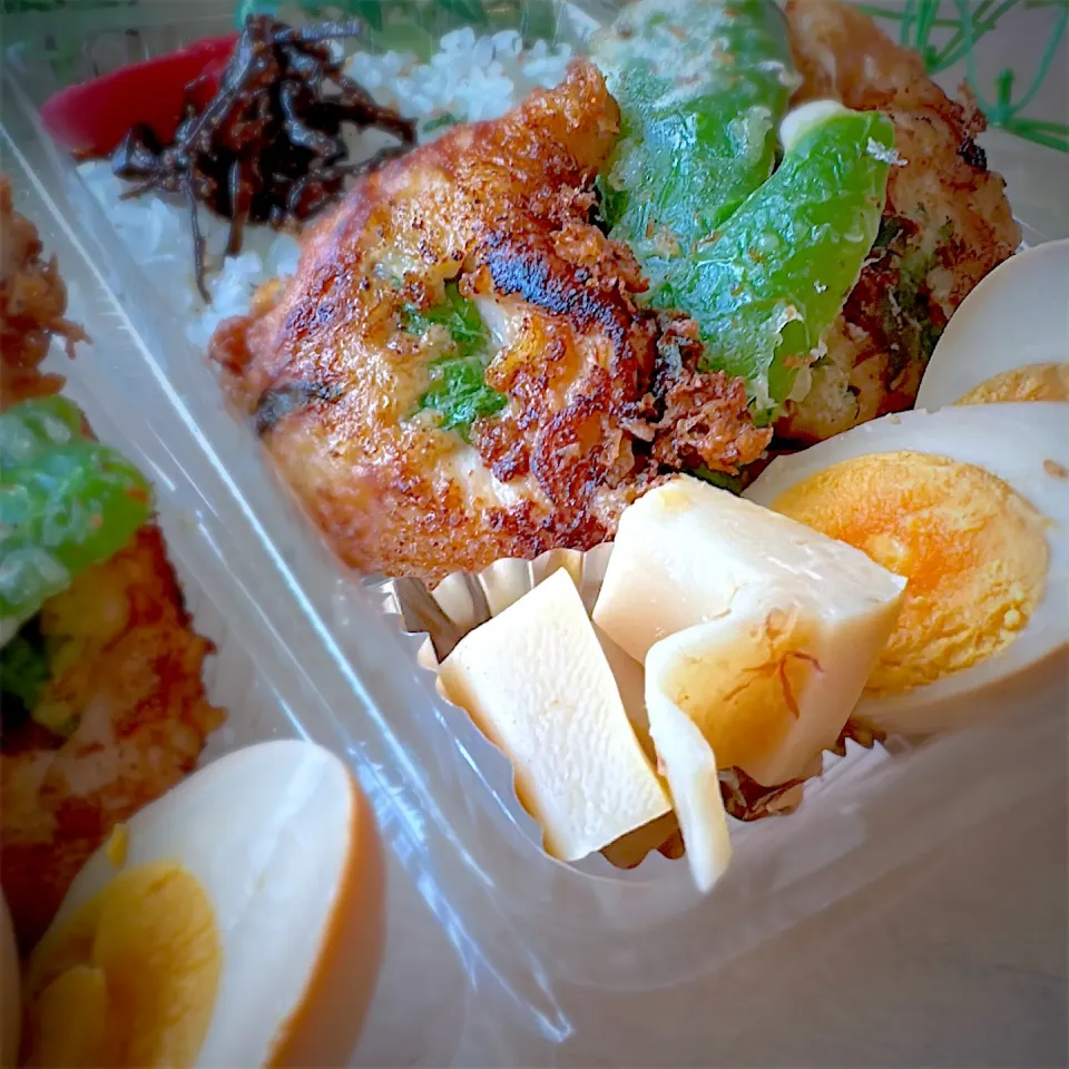 Snapdishの料理写真:今日のお弁当|みゆきさん