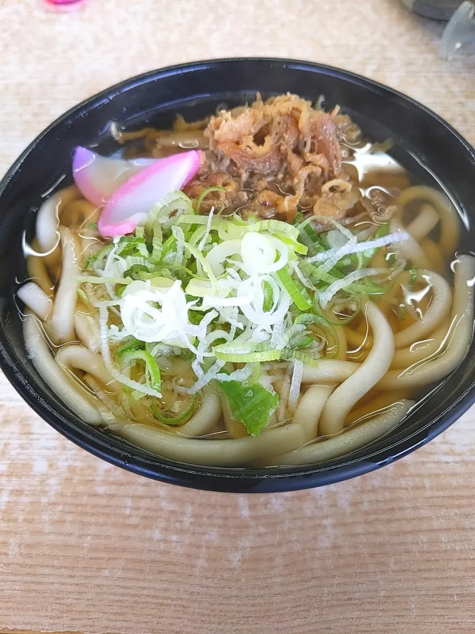 かしわうどん|ねこニャンさん