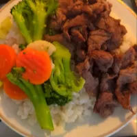 Beef and Broccoli with Garlic Buttered White Rice|IMAXさん