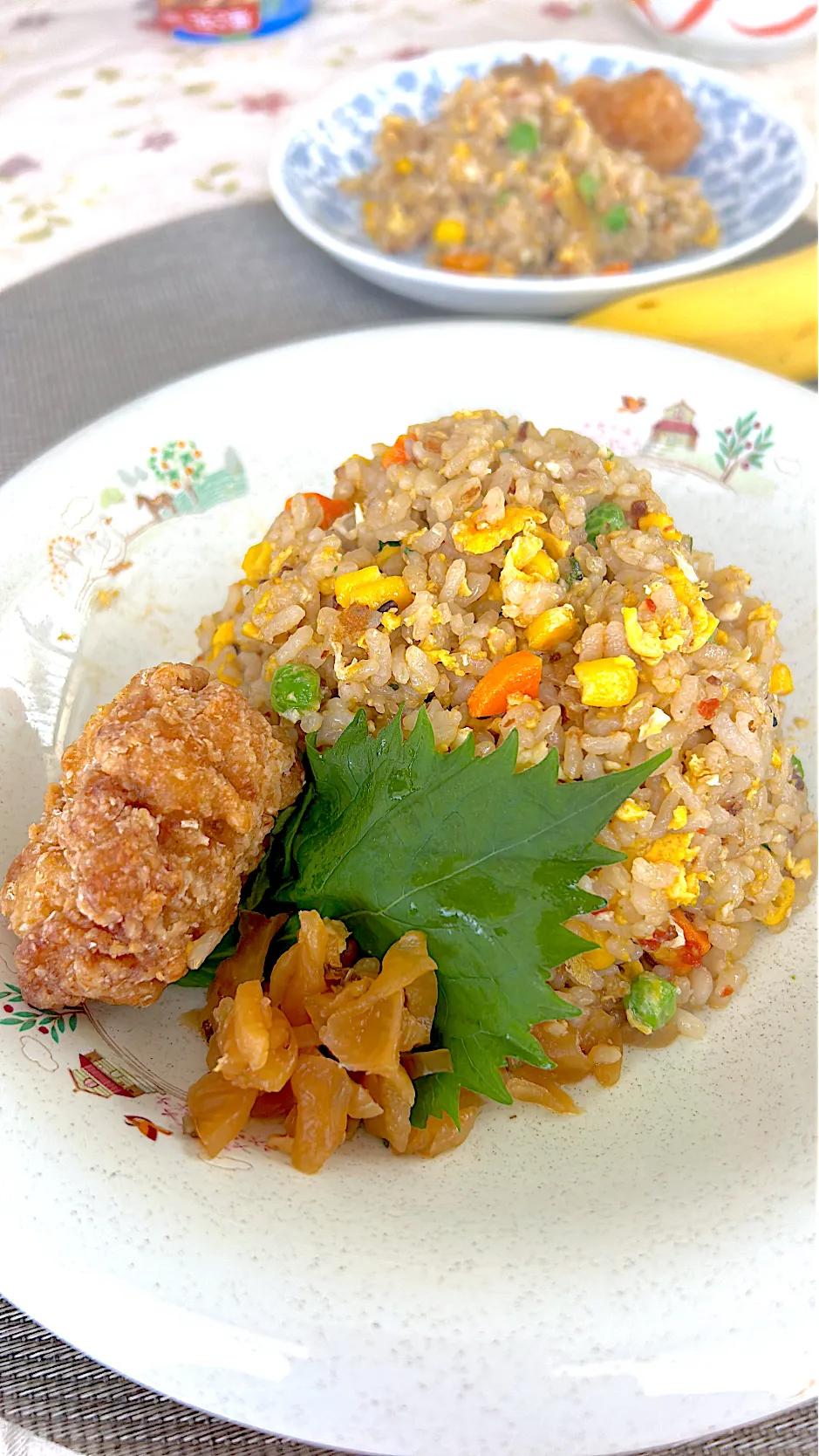 夫用お昼ご飯に炒飯作りました|🍒ふみりん🍒さん