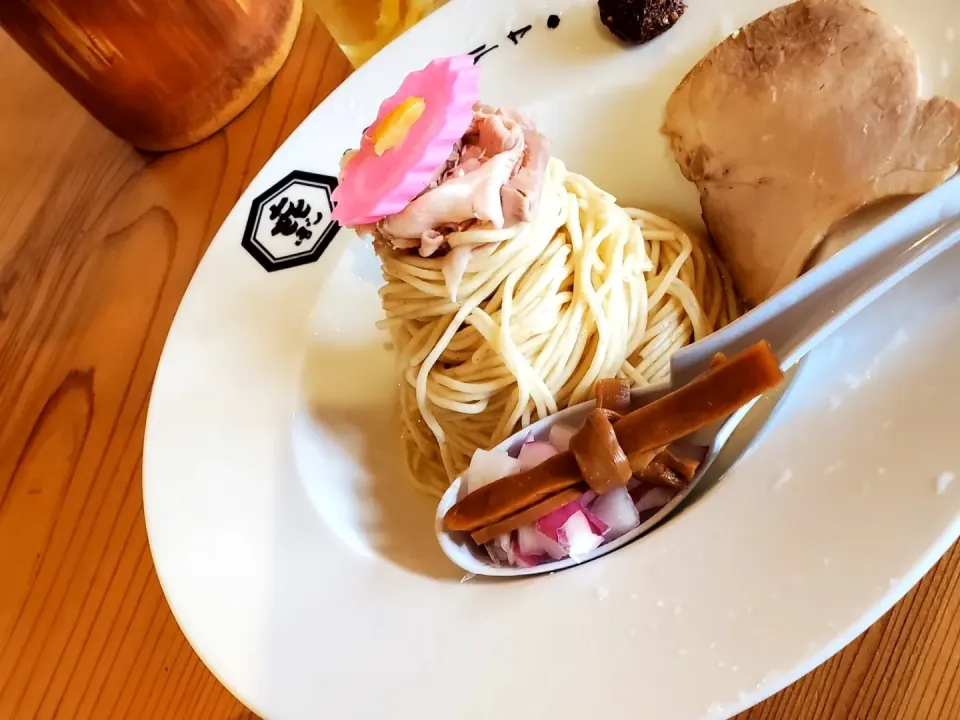 Snapdishの料理写真:つけそば|アンジイさん