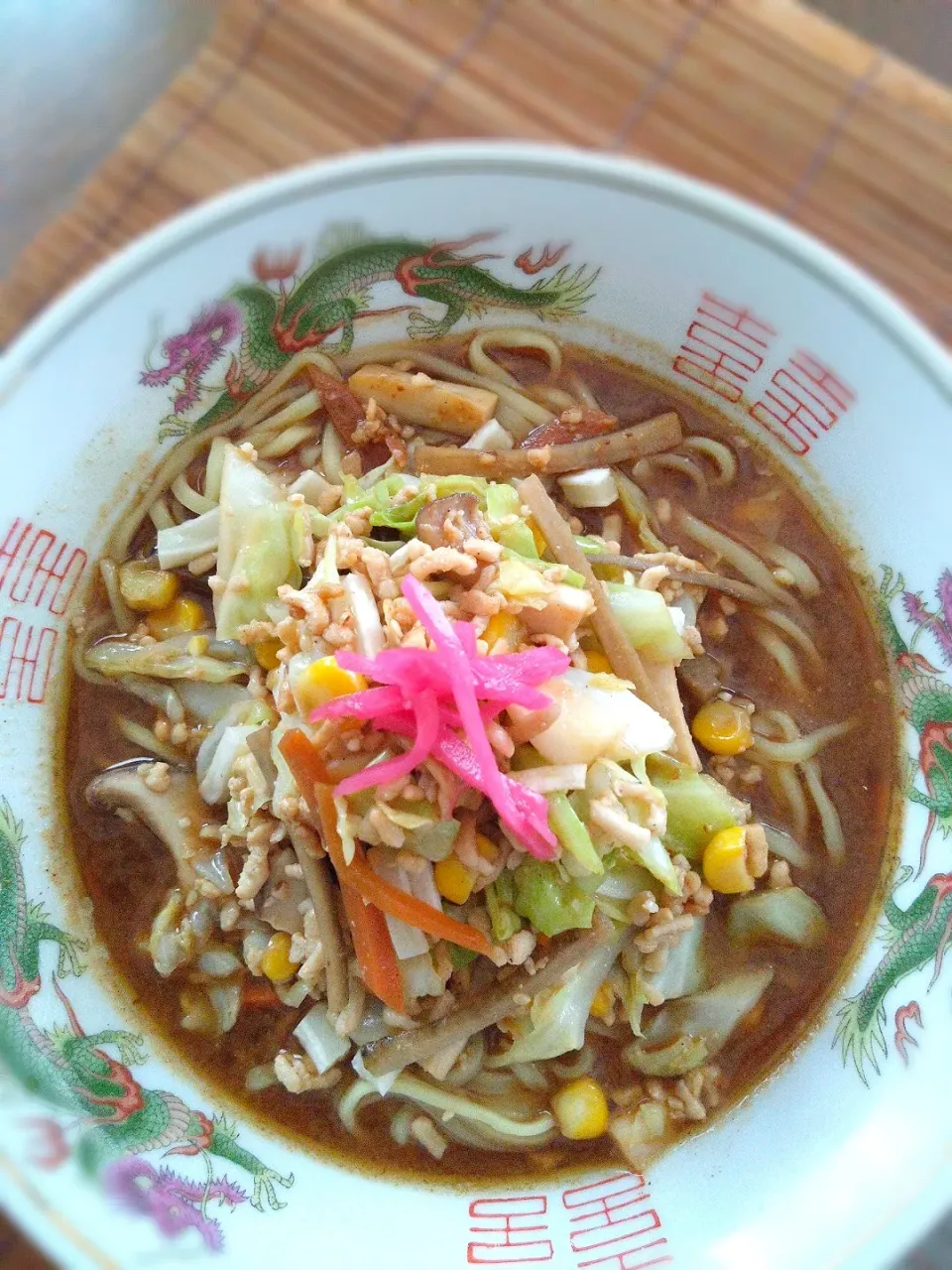 味噌ラーメン|まめころさん