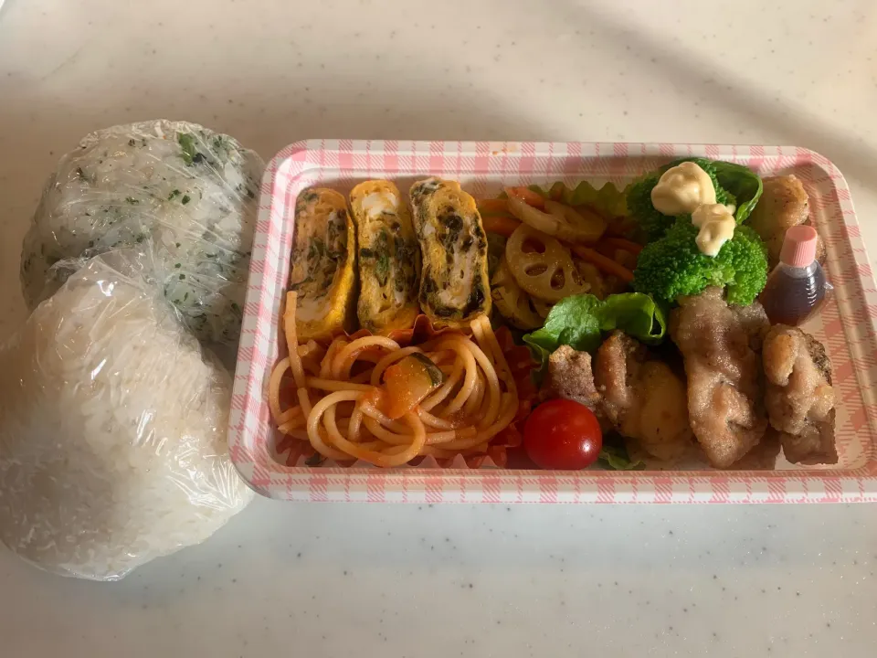 高校生息子のお弁当|ちととんさん