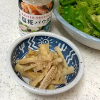 Snapdishの料理写真:タケノコのメンマ| marskyさん