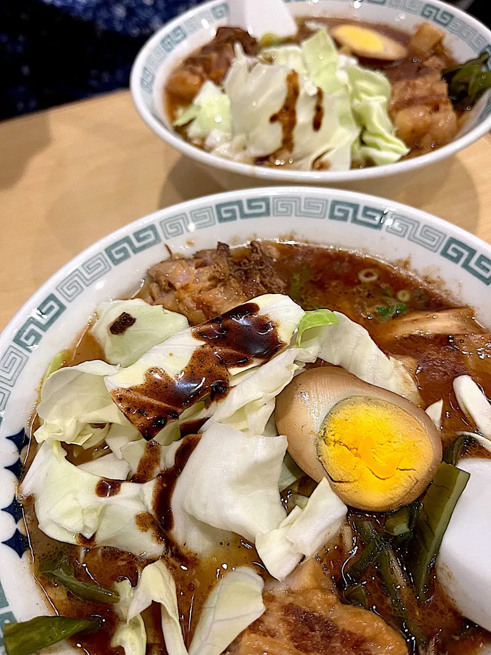 Snapdishの料理写真:桂花ラーメン　太肉麺|須佐浩幸さん