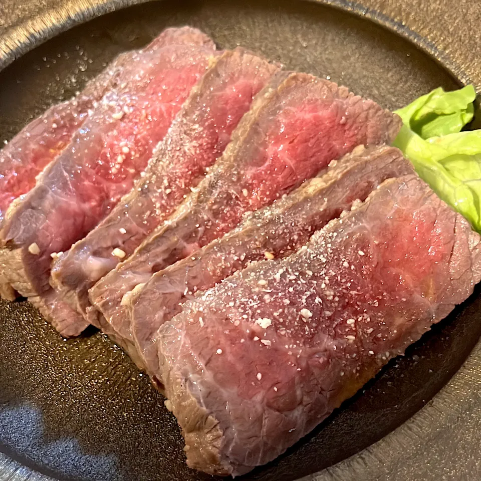 Snapdishの料理写真:おかわりローストビーフ⭐️|ChiMiさん