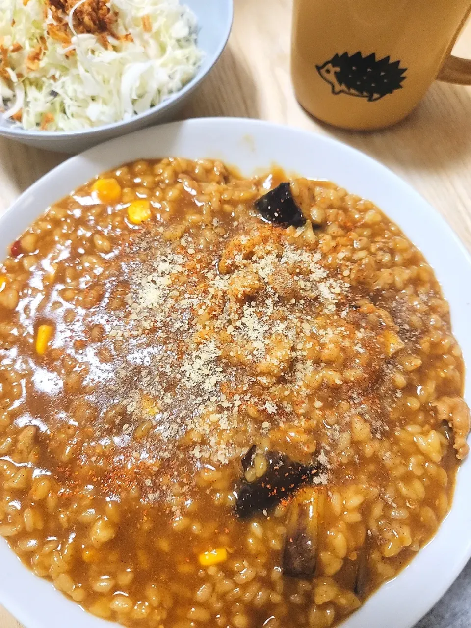 カレー飯|すばるさん