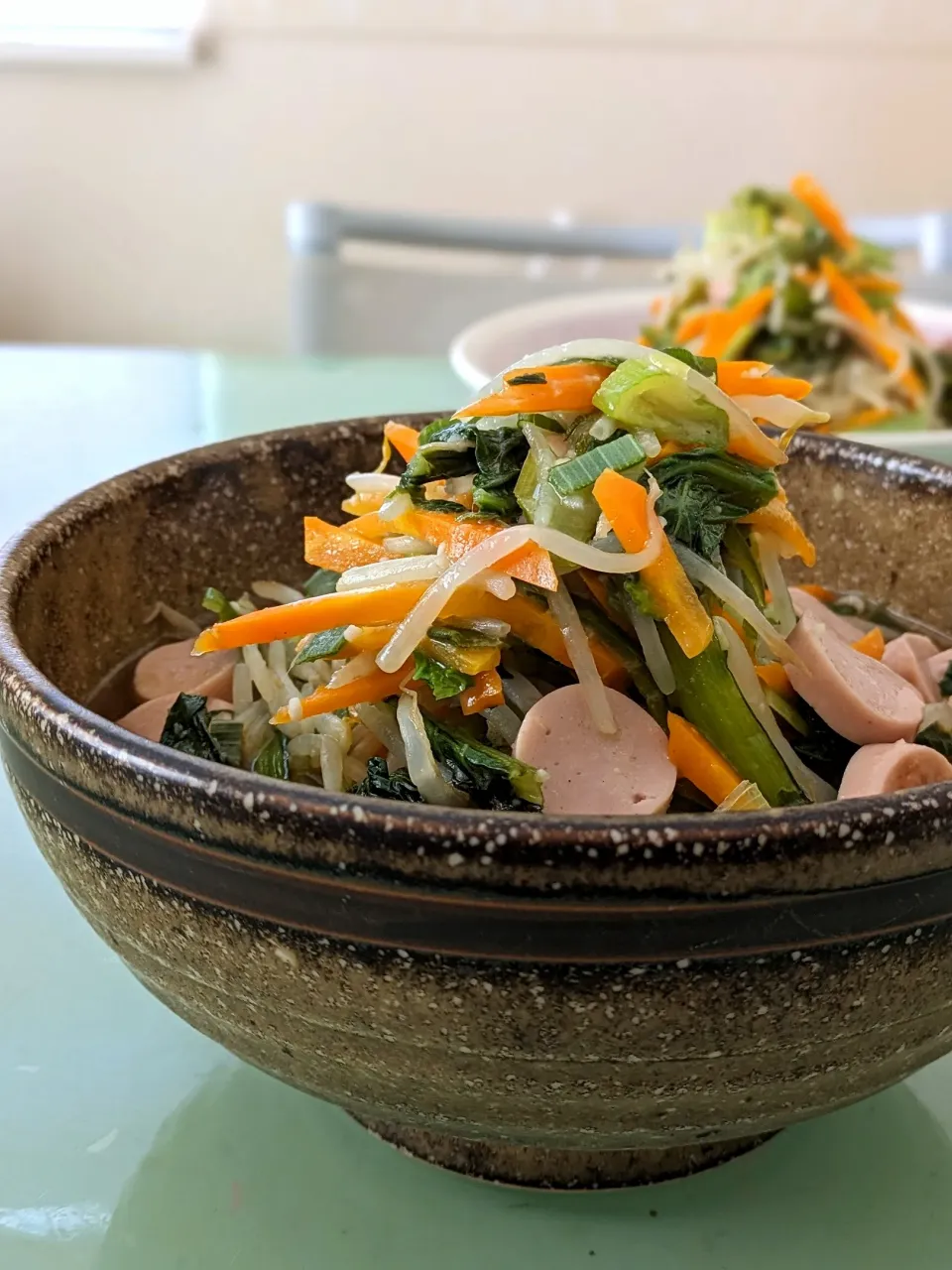 野菜をたっぷりラーメン❗|かずにゃさん