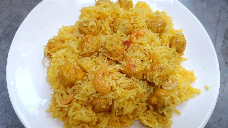 #chicken_ball_pulao|RUPA SARKARさん