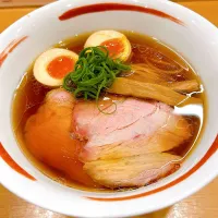 らぁめん倉井の味玉醤油ラーメン|下村直輝さん