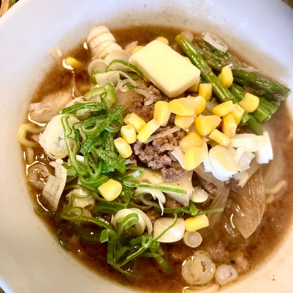 液味噌で味噌ラーメン|松田美穂子さん