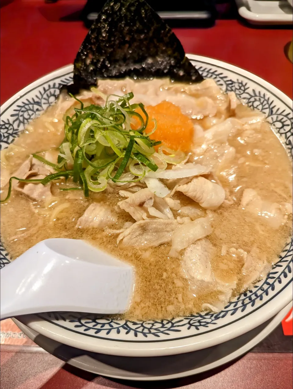 肉そば肉ダブル@丸源ラーメン練馬光が丘店|watarunさん