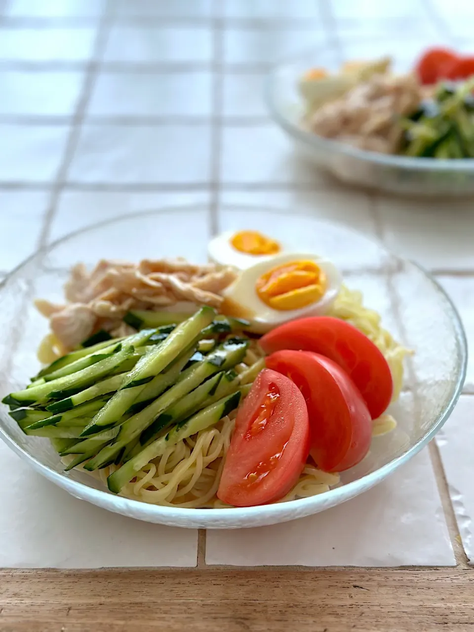 冷やし中華🍜|おーこ🍅野菜ソムリエの母ちゃんさん