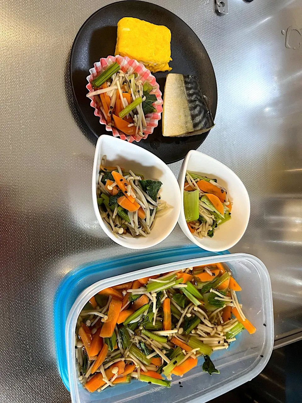 明日の晩御飯と明後日の愛妻弁当🍙|モモ&ハーブmama🐰🐹🐢🐠❤️さん