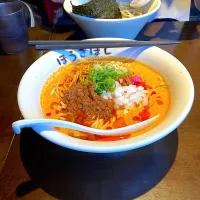 Snapdishの料理写真:ラーメン　ほうきぼし|ka.yo🎈🍃さん