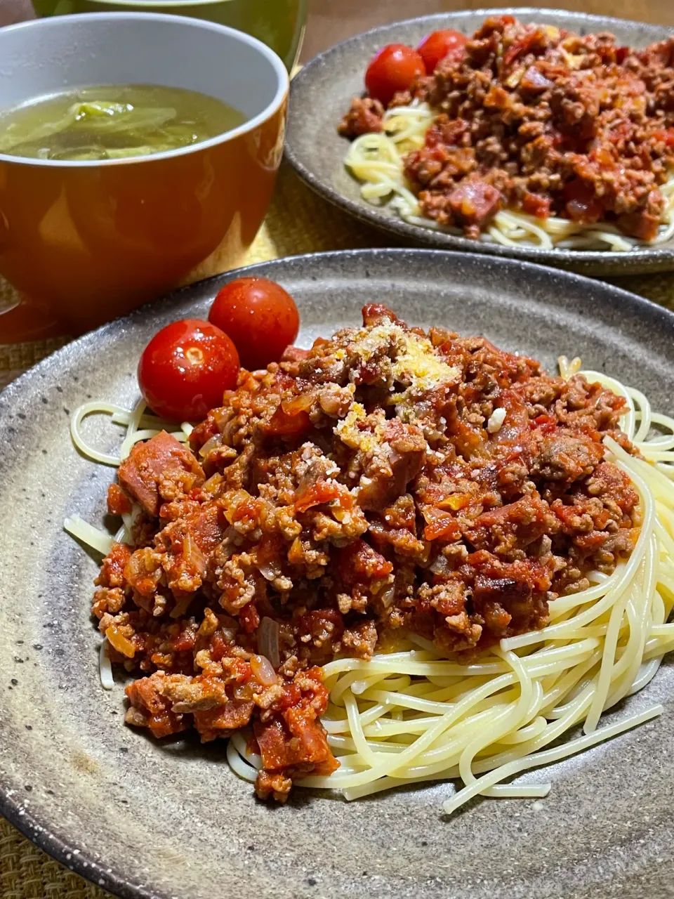 Snapdishの料理写真:ボロネーゼパスタ🍝|うららさん