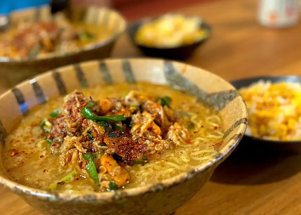 スタミナラーメン|ふくすけ食堂さん