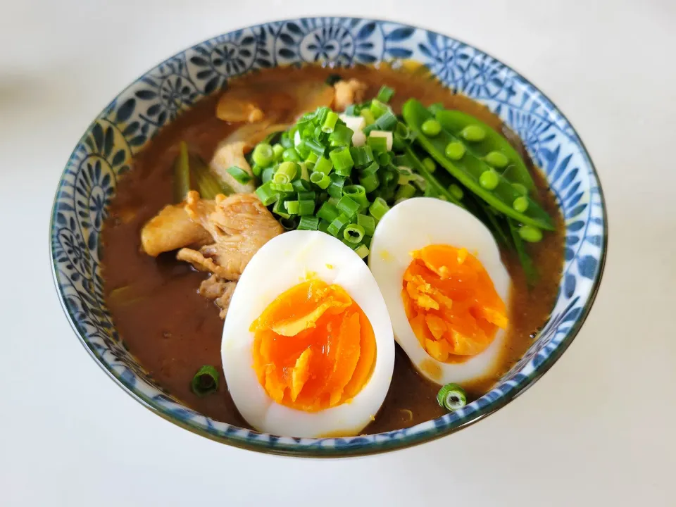 カレーうどん|まめすけさん