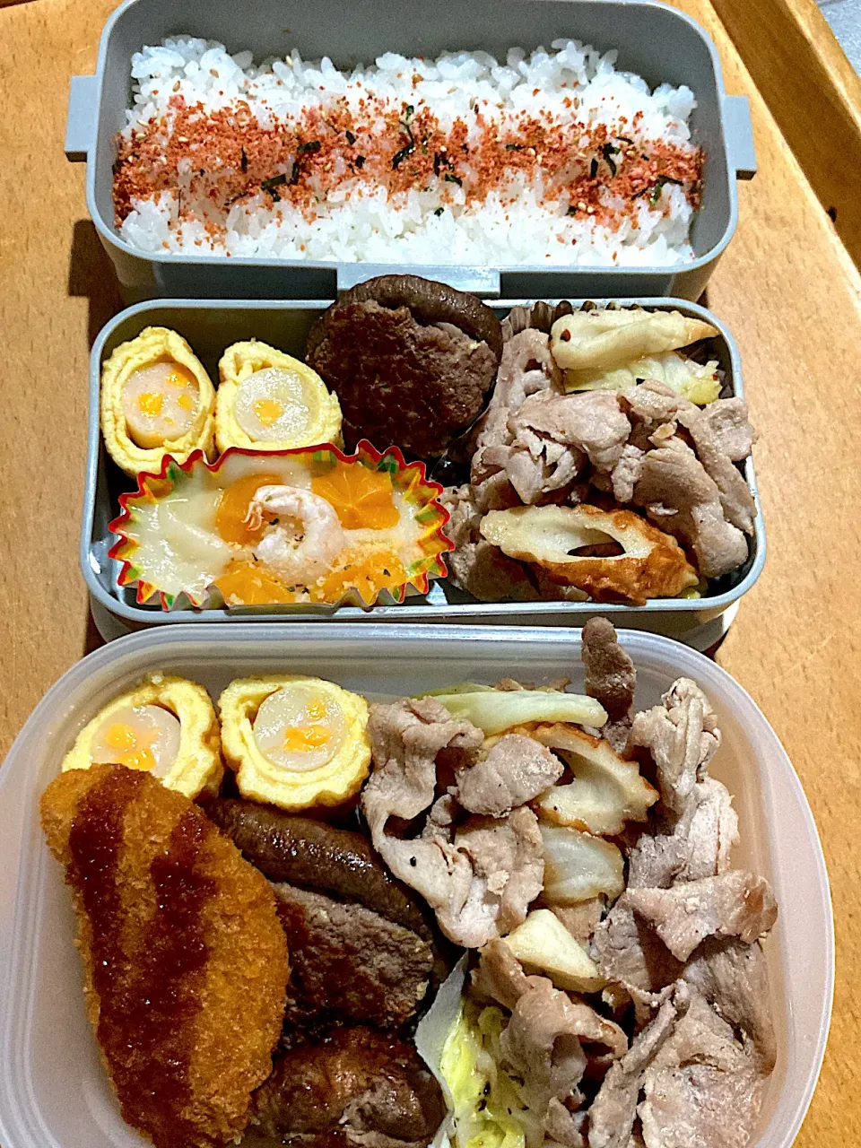 Snapdishの料理写真:弁当|まぁさん