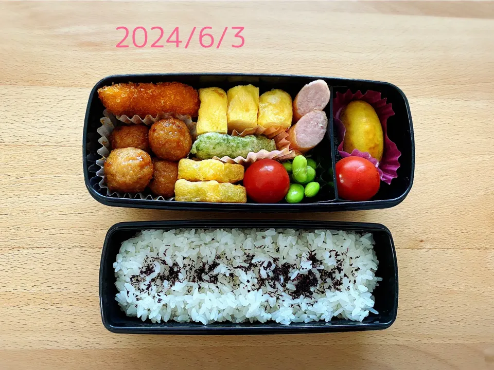 高校生お弁当|しなもんさん