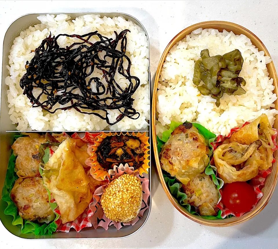 娘&息子のお弁当🍱|megさん