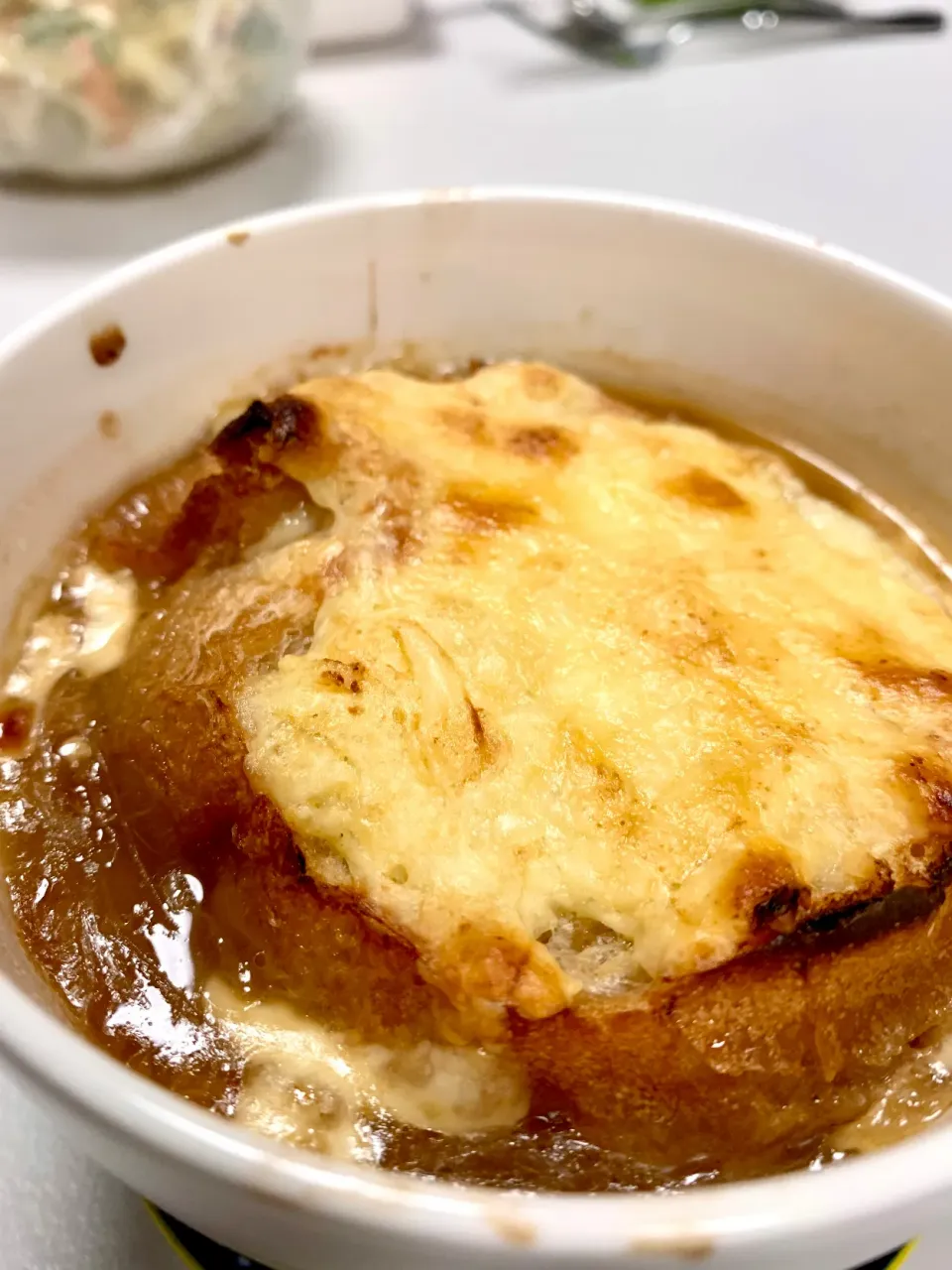 French Onion Soup Gratinée|gonbenさん