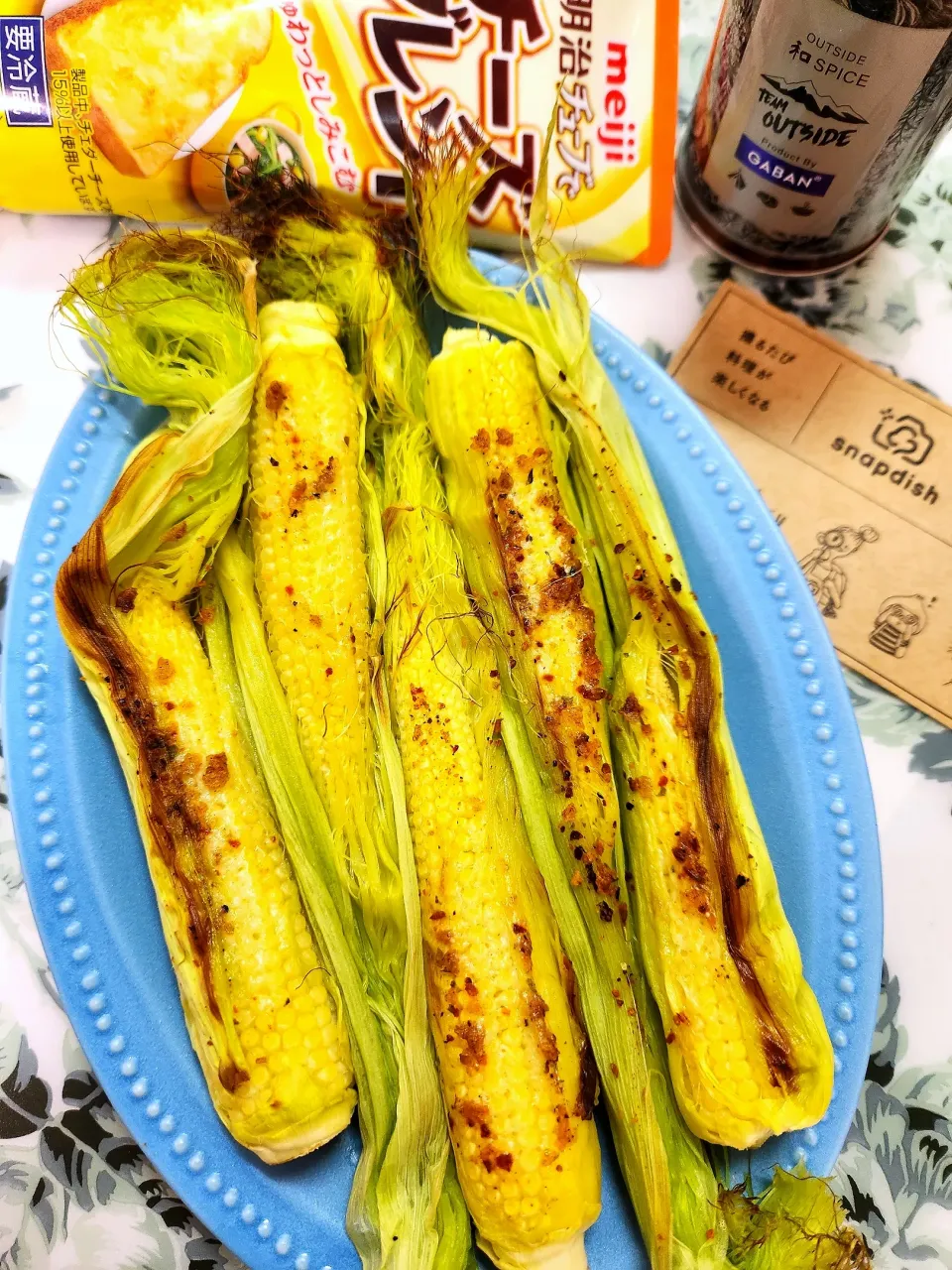 Snapdishの料理写真:🔷🌽ベビーコーン🔷|@きなこさん