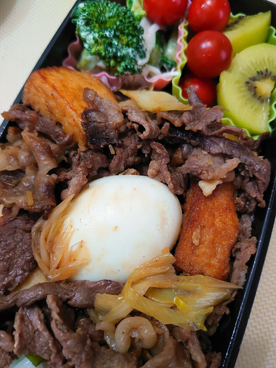 牛丼弁当|to coさん