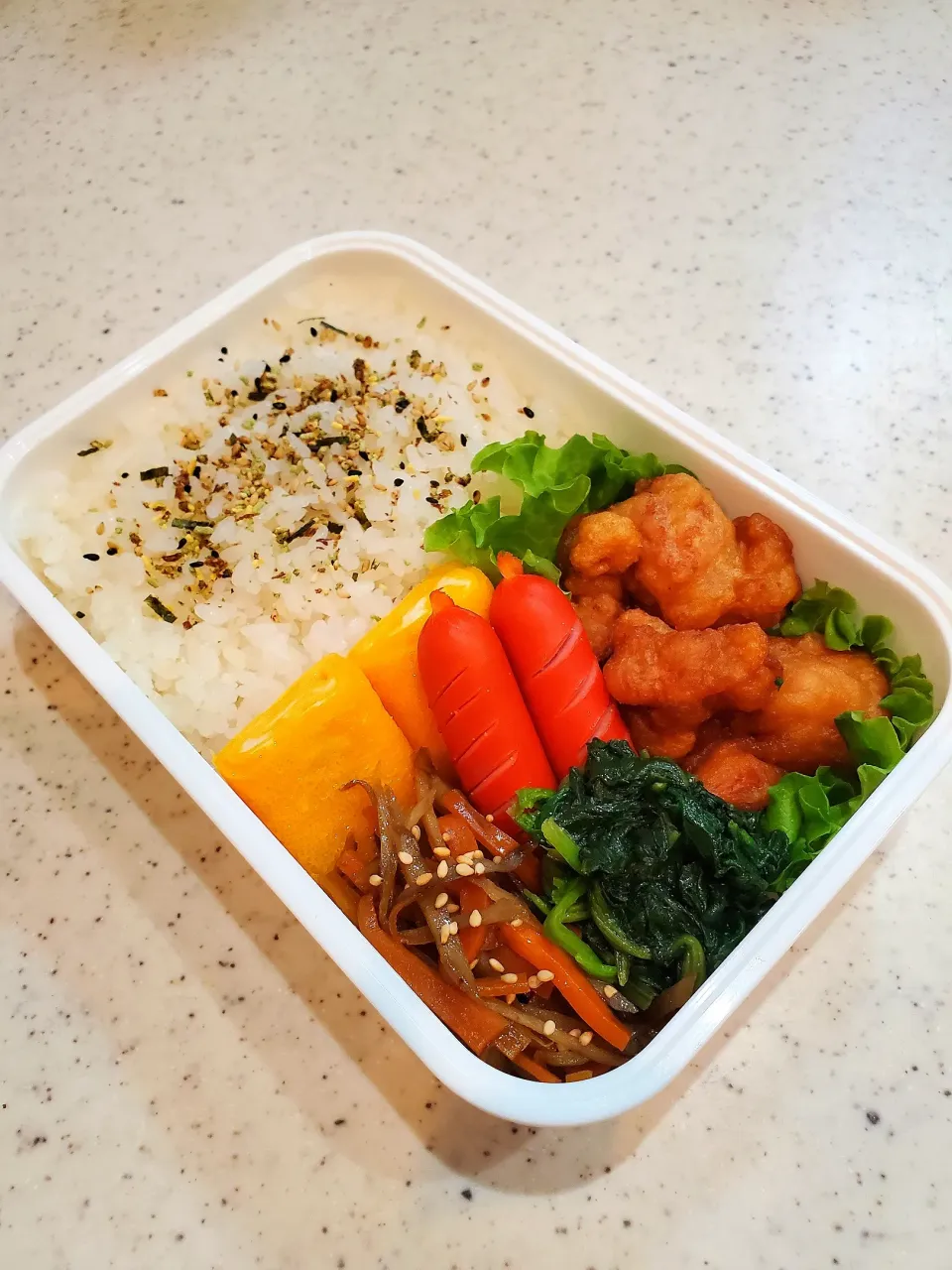 Snapdishの料理写真:からあげ弁当|Akikoさん