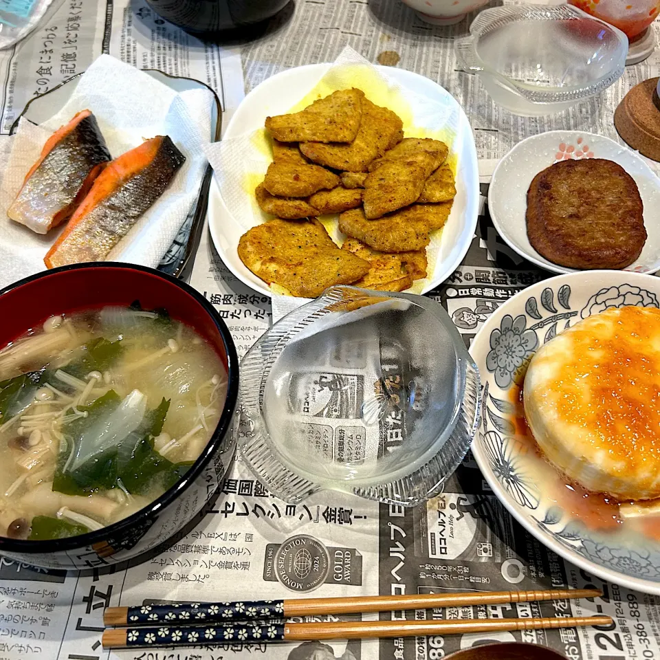 色々おかずで晩御飯😋|すかラインさん