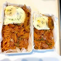 Snapdishの料理写真:パパ＆娘っ子のお弁当🍱|kokoaさん