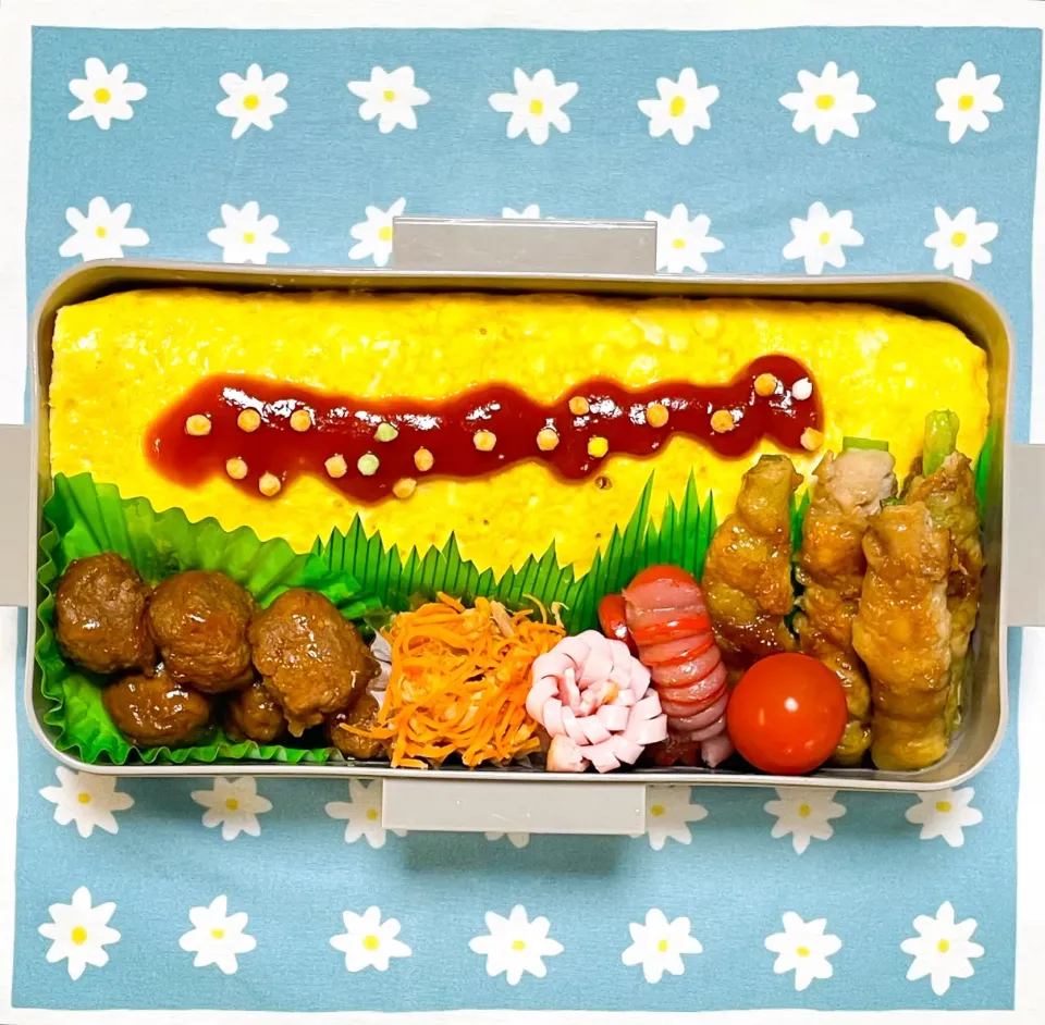 オムライス弁当|さくらんぼさん