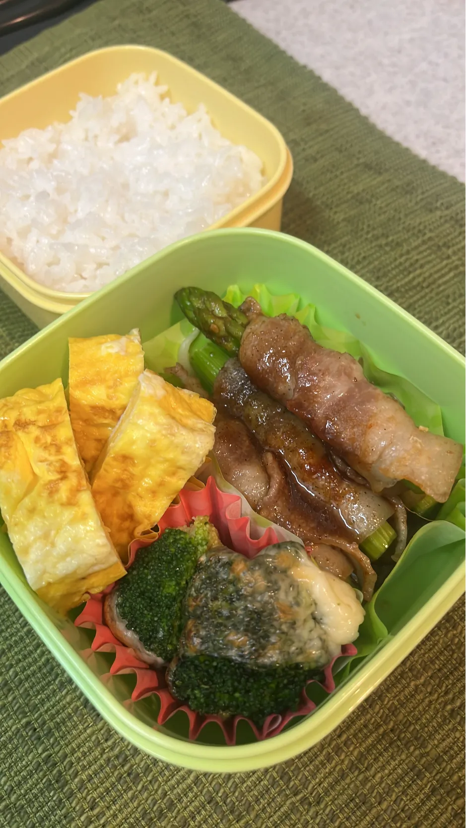 今日のお弁当|asumamaさん