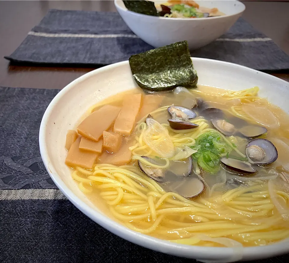 Snapdishの料理写真:6/3 休日昼ごはん|あーるさん