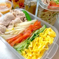 Snapdishの料理写真:冷やし中華|ヅッキーさん