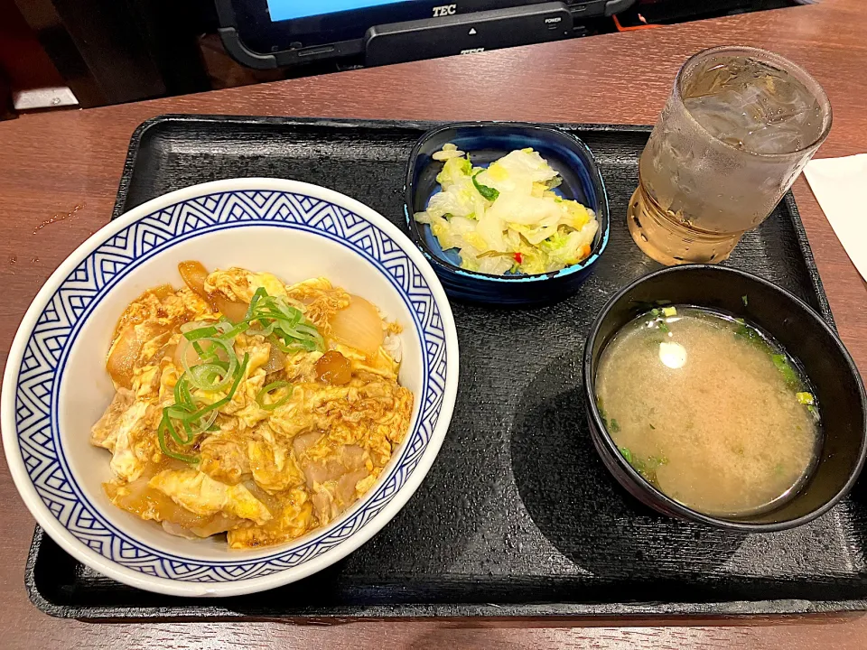 親子丼(ごはん少な目)|しのぶさん