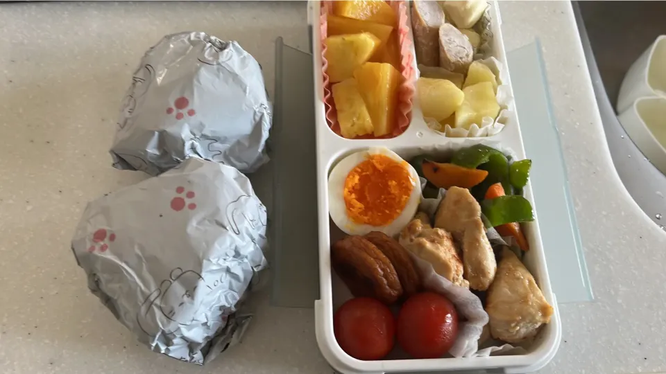 Snapdishの料理写真:しゅうくんお弁当|こんゆさん