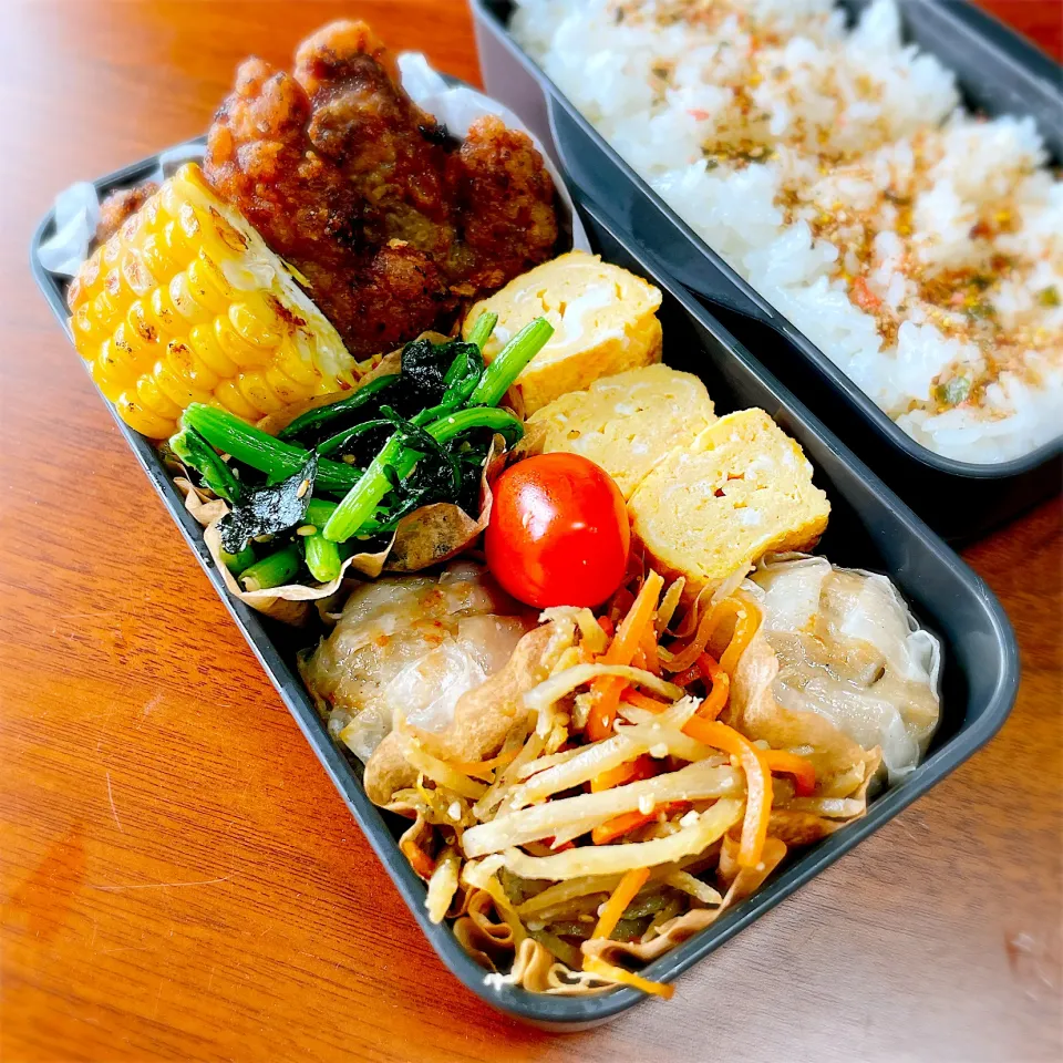 Snapdishの料理写真:お弁当|teritamagoさん