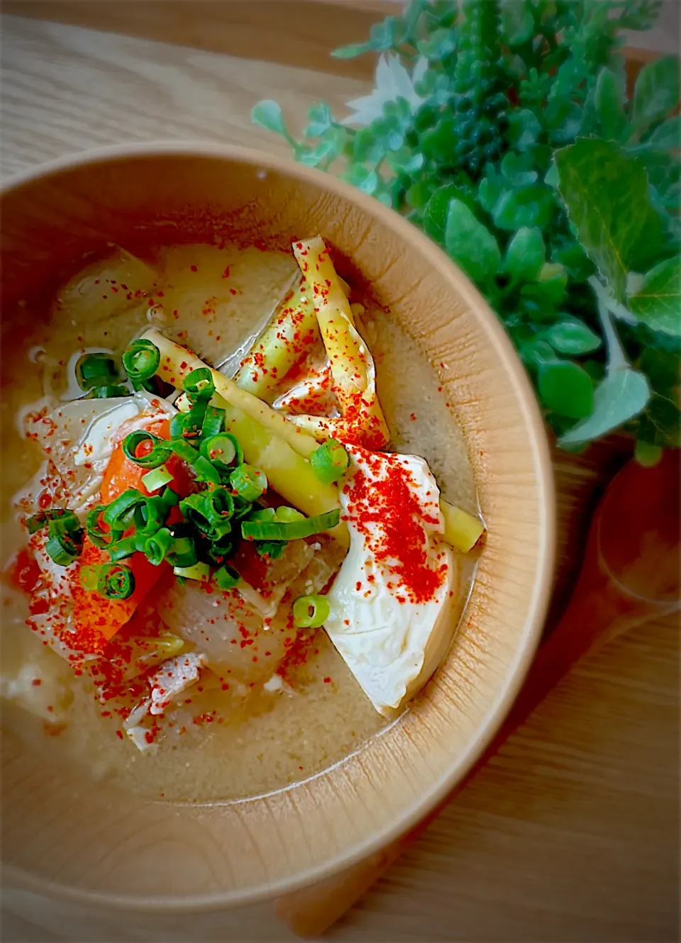 朝ごはん豚汁🐷|みゆき𐤔(◍´͈ ᵕ `͈ ◍)𐤔さん