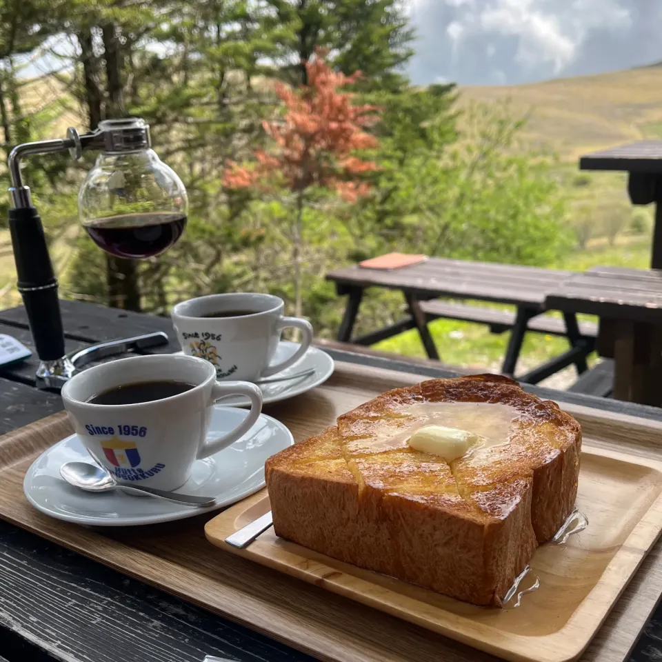 Snapdishの料理写真:朝のおやつ|友さん